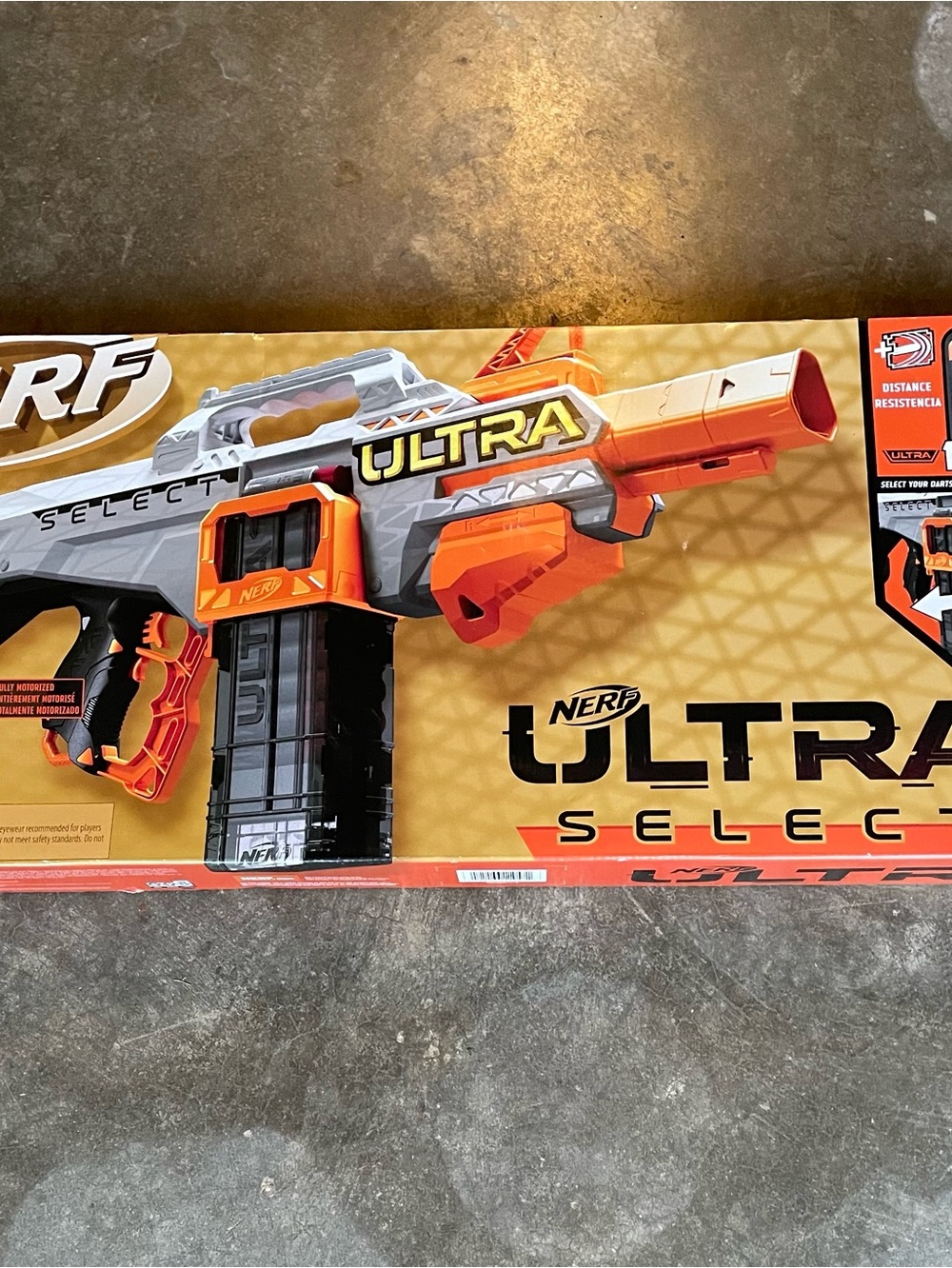 Nerf ultra select Air gun New